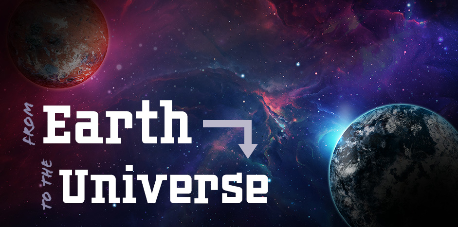 earth to universe