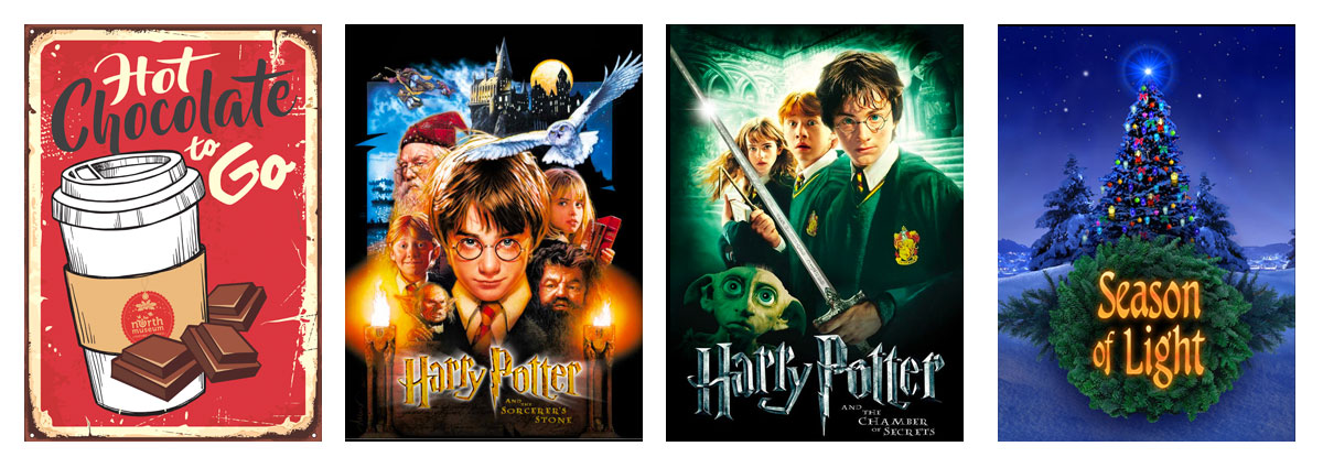 Mackenzie Harry Potter™ Hogwarts™ Reflective Glow-in-the-Dark