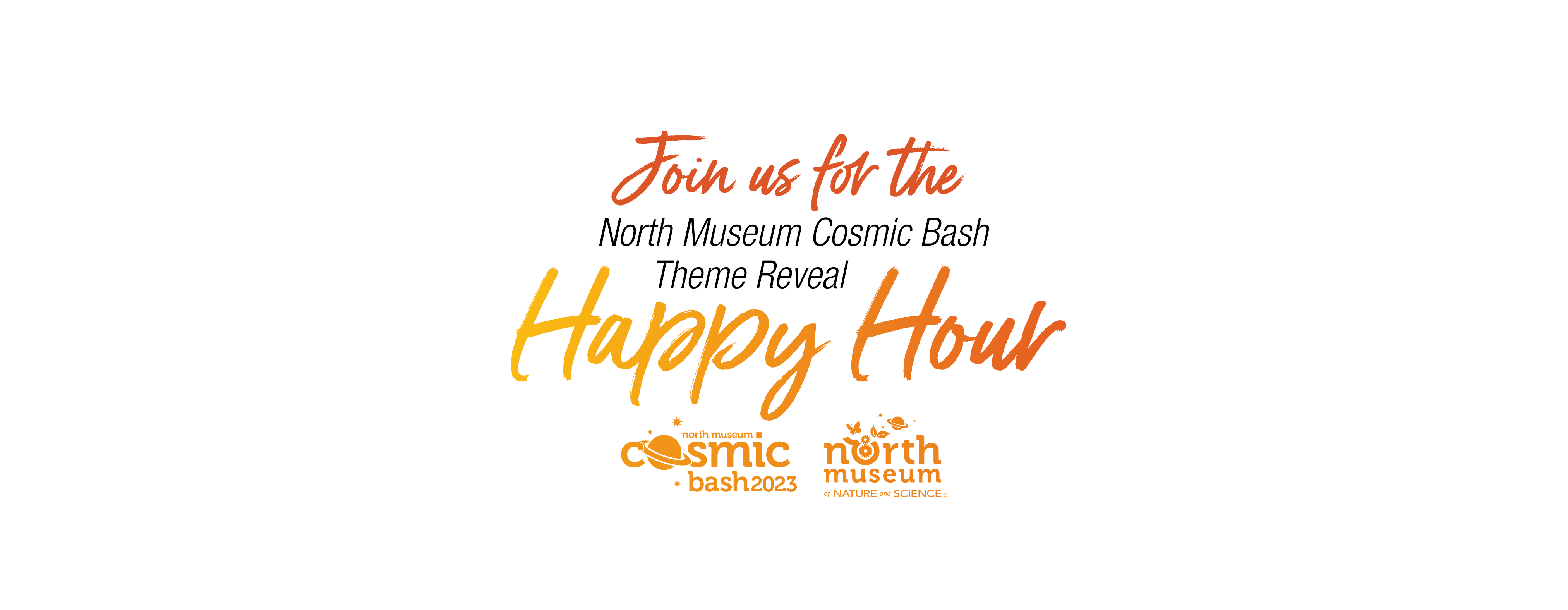 Cosmic Bash Theme Reveal 2022 North Museum