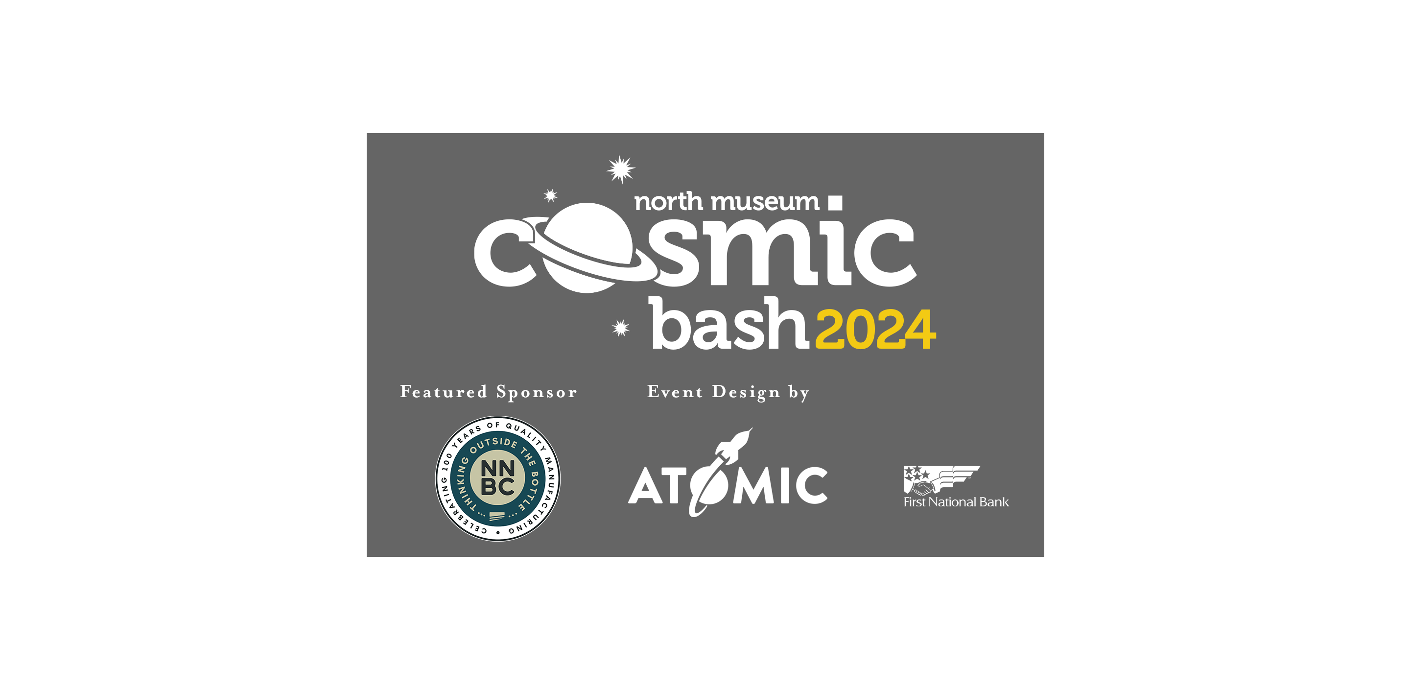 Cosmic Bash 2024 North Museum
