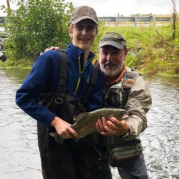 millport trout fish photo