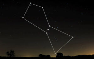 big dipper - drinking gourd