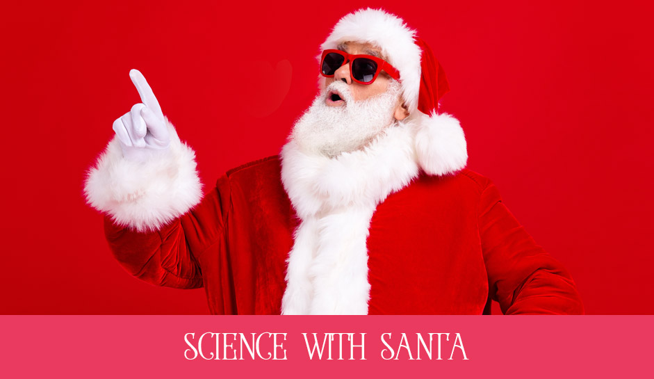 science with santa