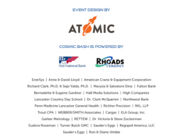 cosmic bash sponsors