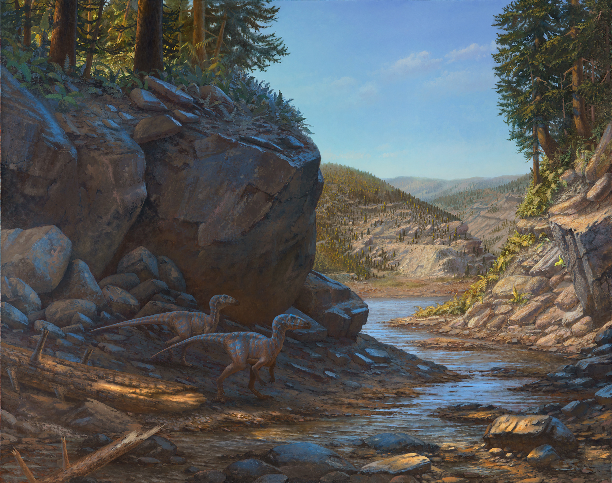 paleoart gallery